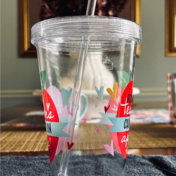 🧨Because Teachers Can’t Live On Apples Alone Custom Cup. (OFFERS OVER $8‼️)🧨 - Picture 2 of 4